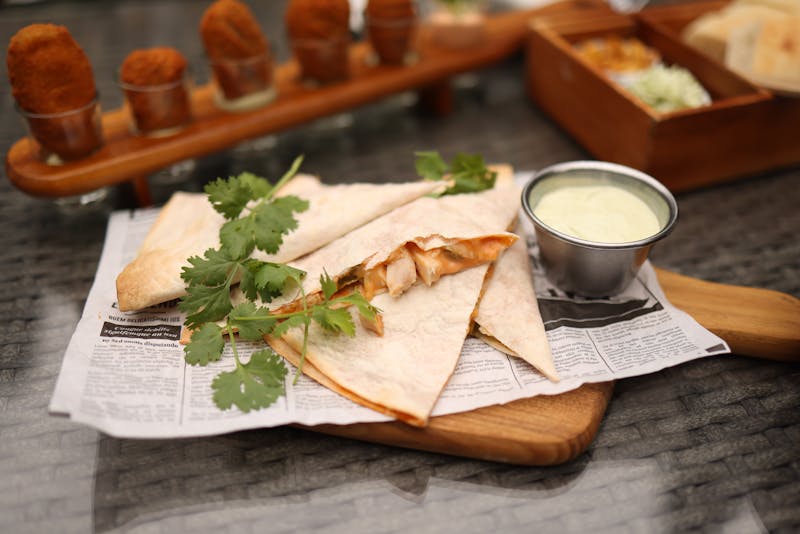 Buffalo Chicken Wrap East coast wings